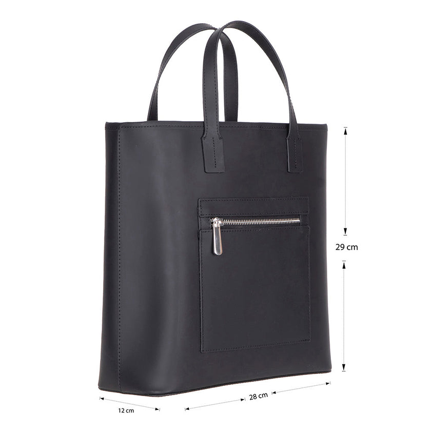 Deck Leather Tote Bag