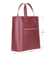 Deck Leather Tote Bag