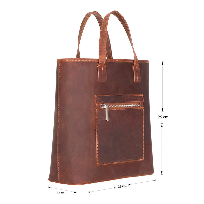 Deck Leather Tote Bag