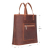 Deck Leather Tote Bag