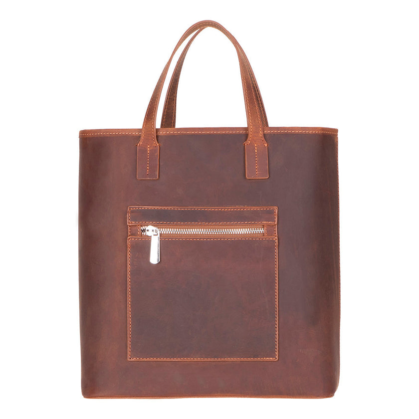 Deck Leather Tote Bag
