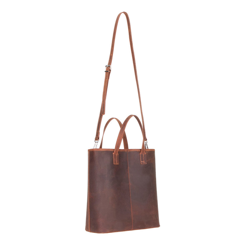 Deck Leather Tote Bag