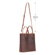 Deck Leather Tote Bag