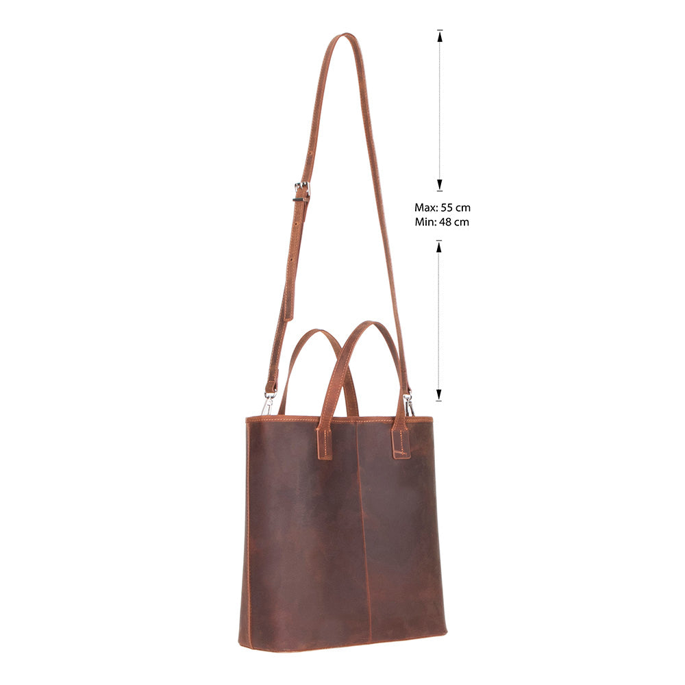 Deck Leather Tote Bag