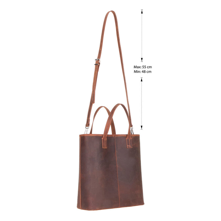 Deck Leather Tote Bag