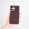 Samsung Galaxy S25 Ultra Leather Snap Case