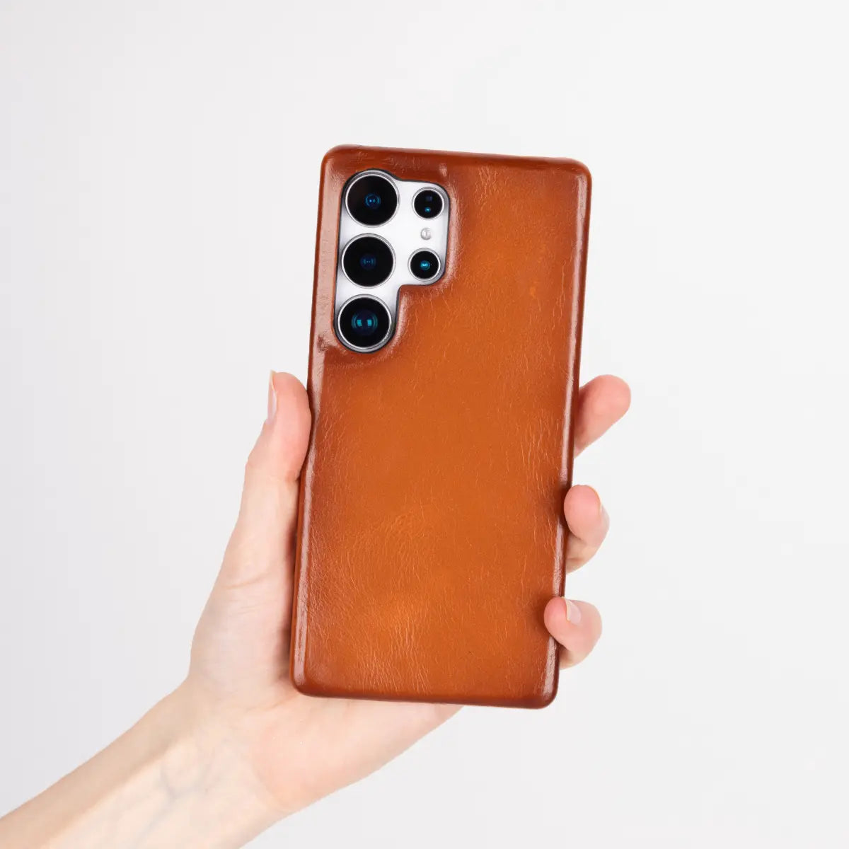 Samsung Galaxy S25 Ultra Leather Snap Case