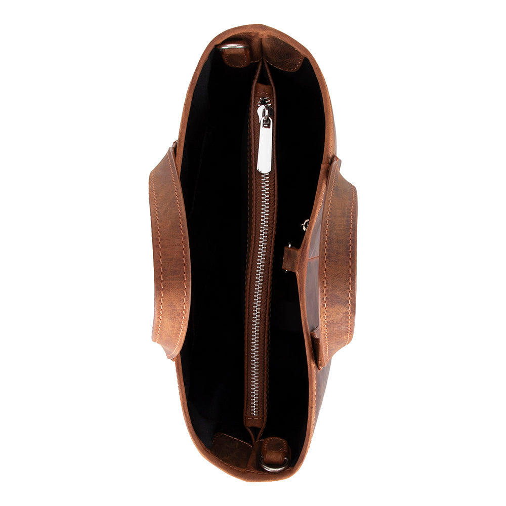 Deck Leather Tote Bag