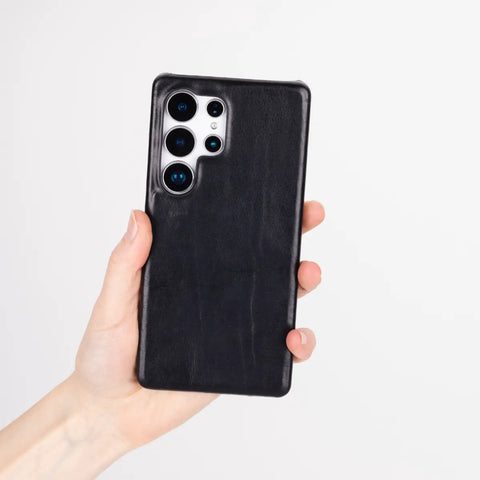 Samsung Galaxy S25 Ultra Leather Snap Case