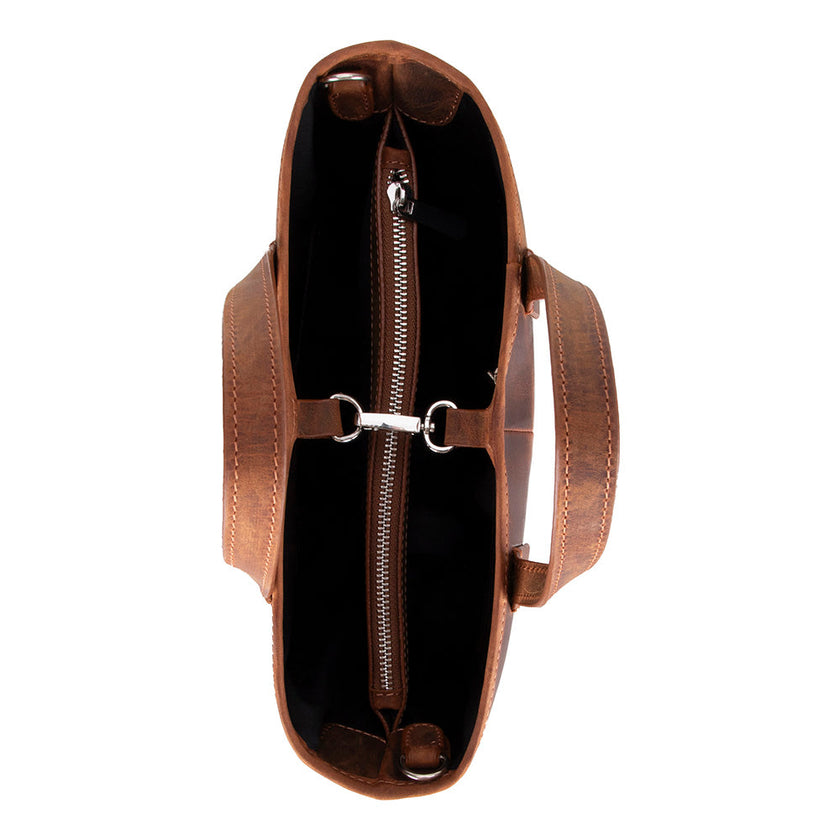 Deck Leather Tote Bag