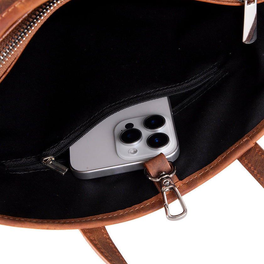 Deck Leather Tote Bag