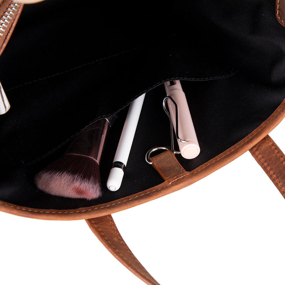 Deck Leather Tote Bag