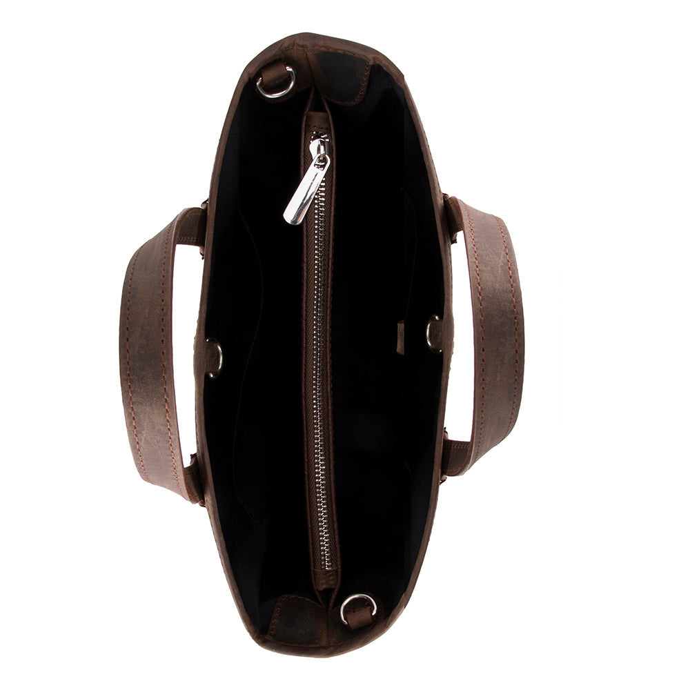 Deck Leather Tote Bag