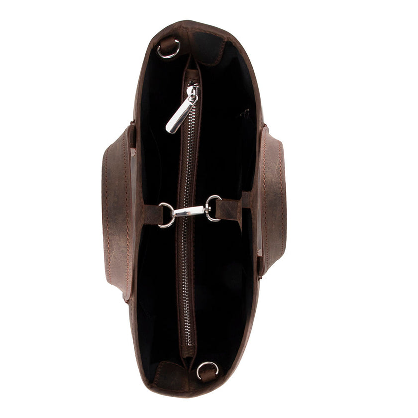 Deck Leather Tote Bag