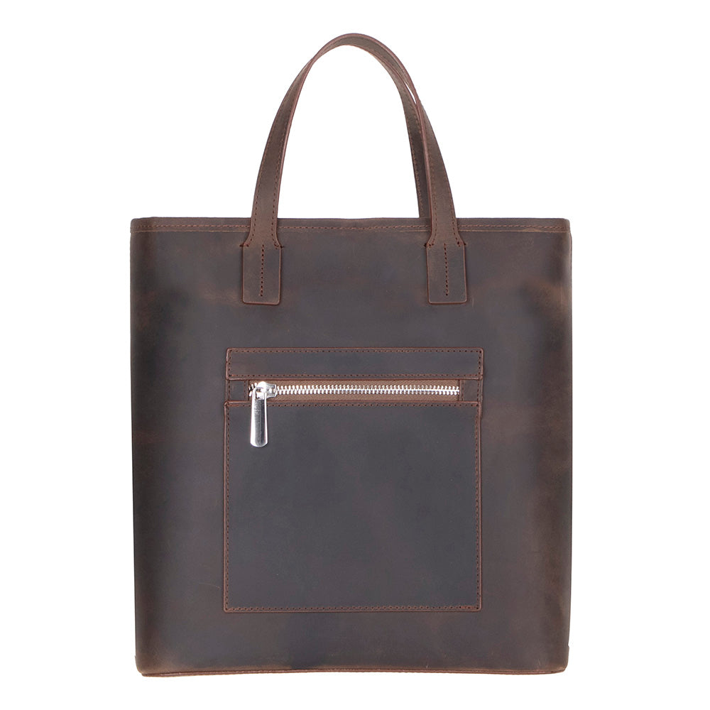 Deck Leather Tote Bag