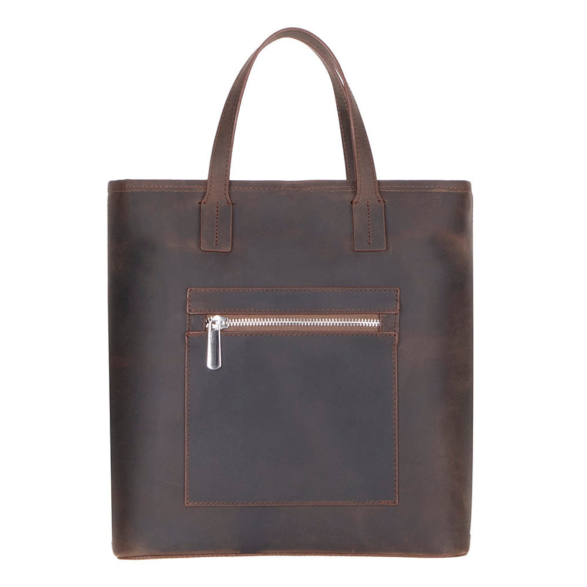 Deck Leather Tote Bag