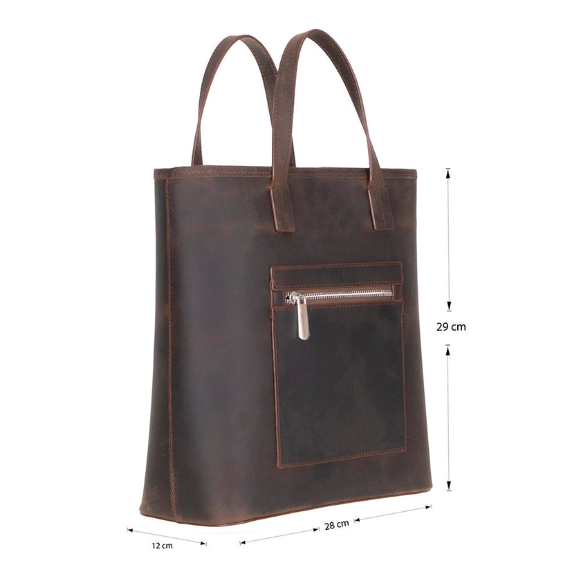Deck Leather Tote Bag