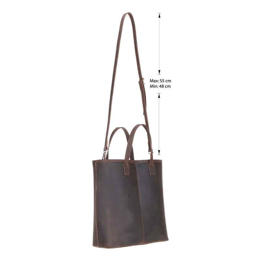 Deck Leather Tote Bag