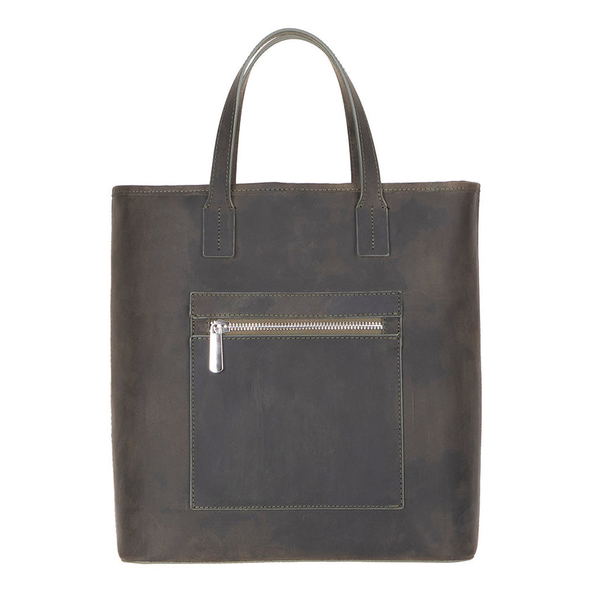 Deck Leather Tote Bag