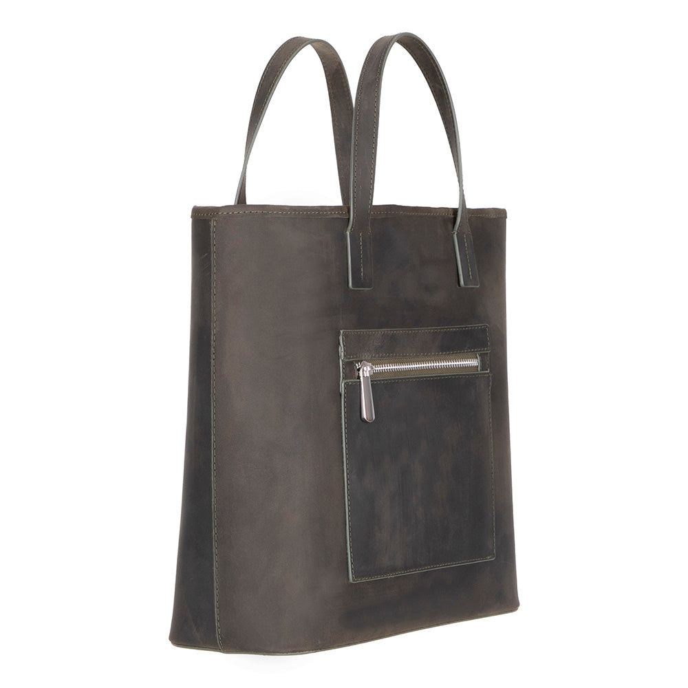 Deck Leather Tote Bag