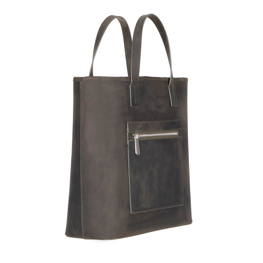 Deck Leather Tote Bag