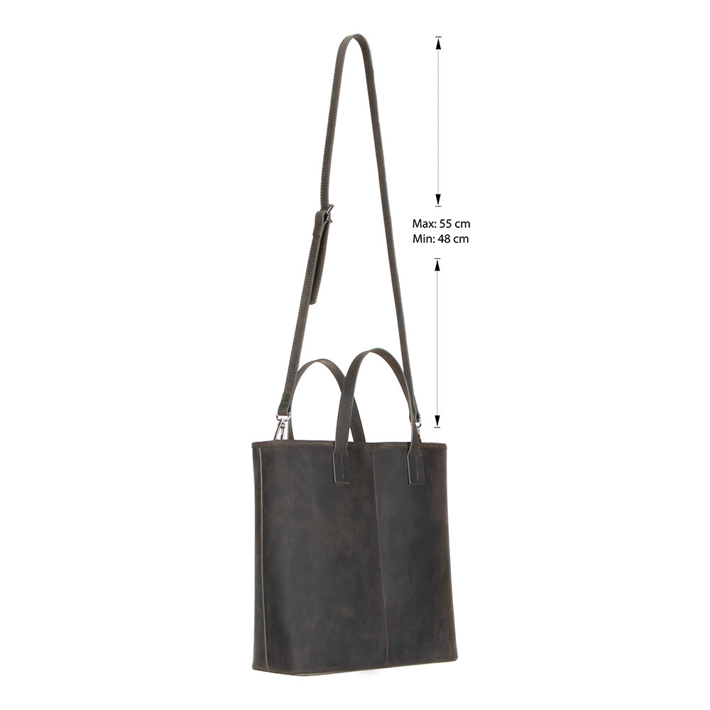 Deck Leather Tote Bag