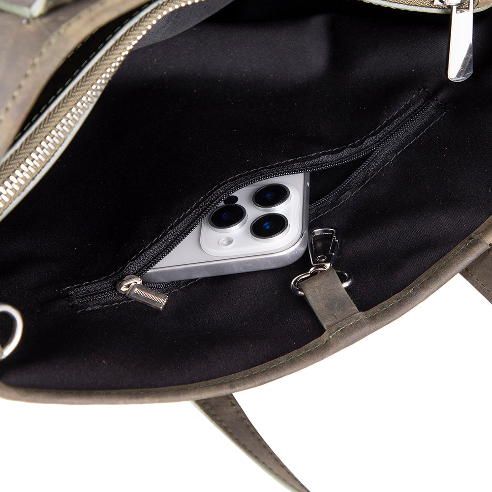 Deck Leather Tote Bag