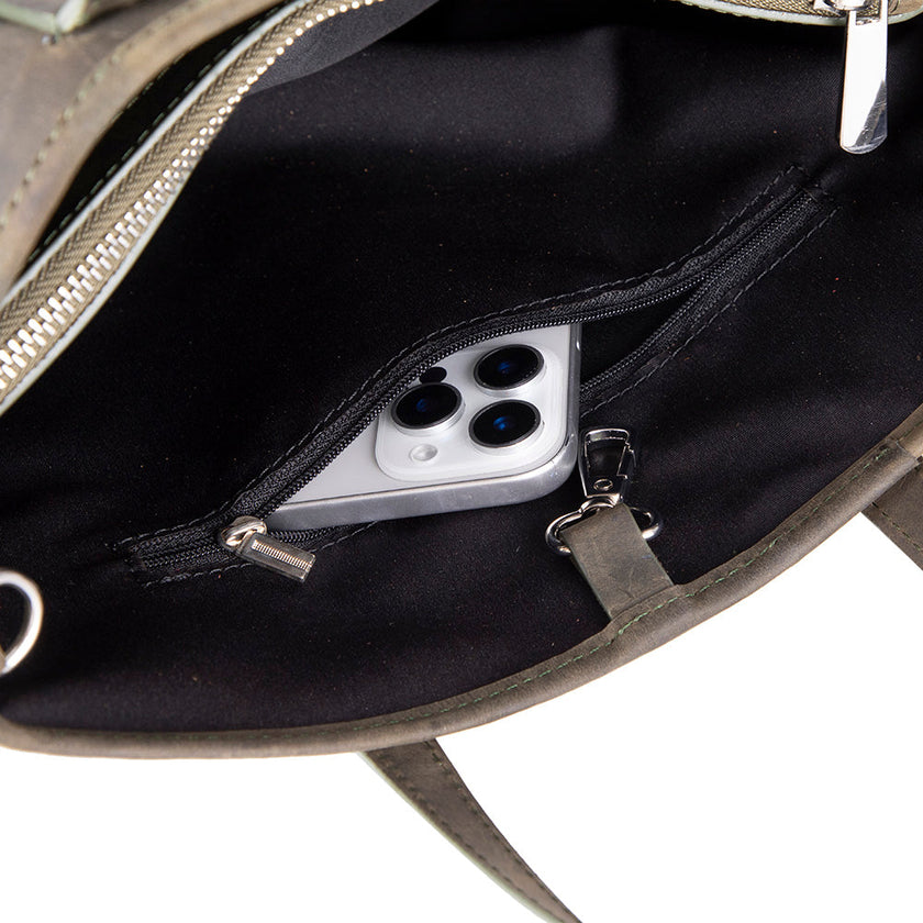 Deck Leather Tote Bag