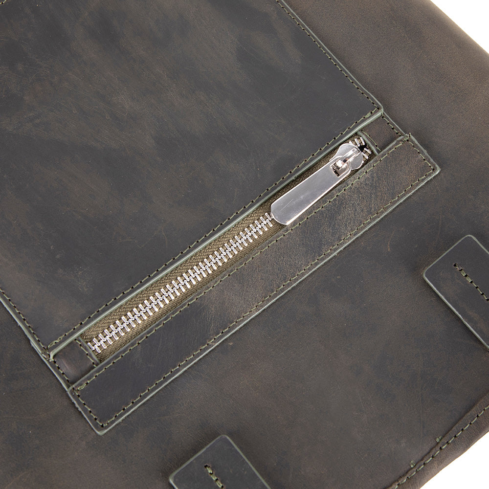 Deck Leather Tote Bag