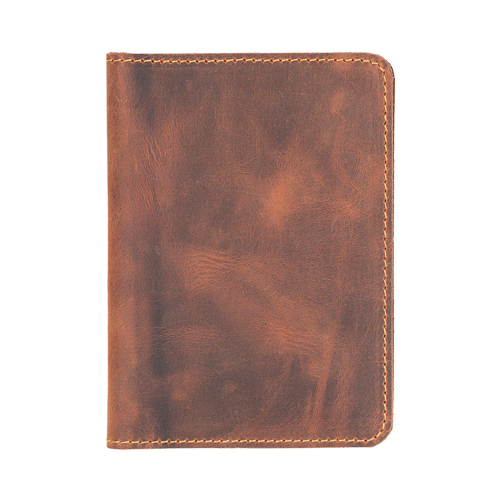 Voyage Leather Passport Wallet