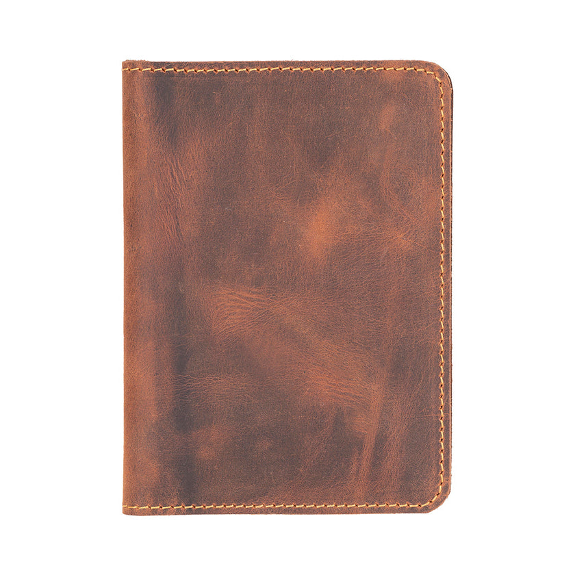 Voyage Leather Passport Wallet
