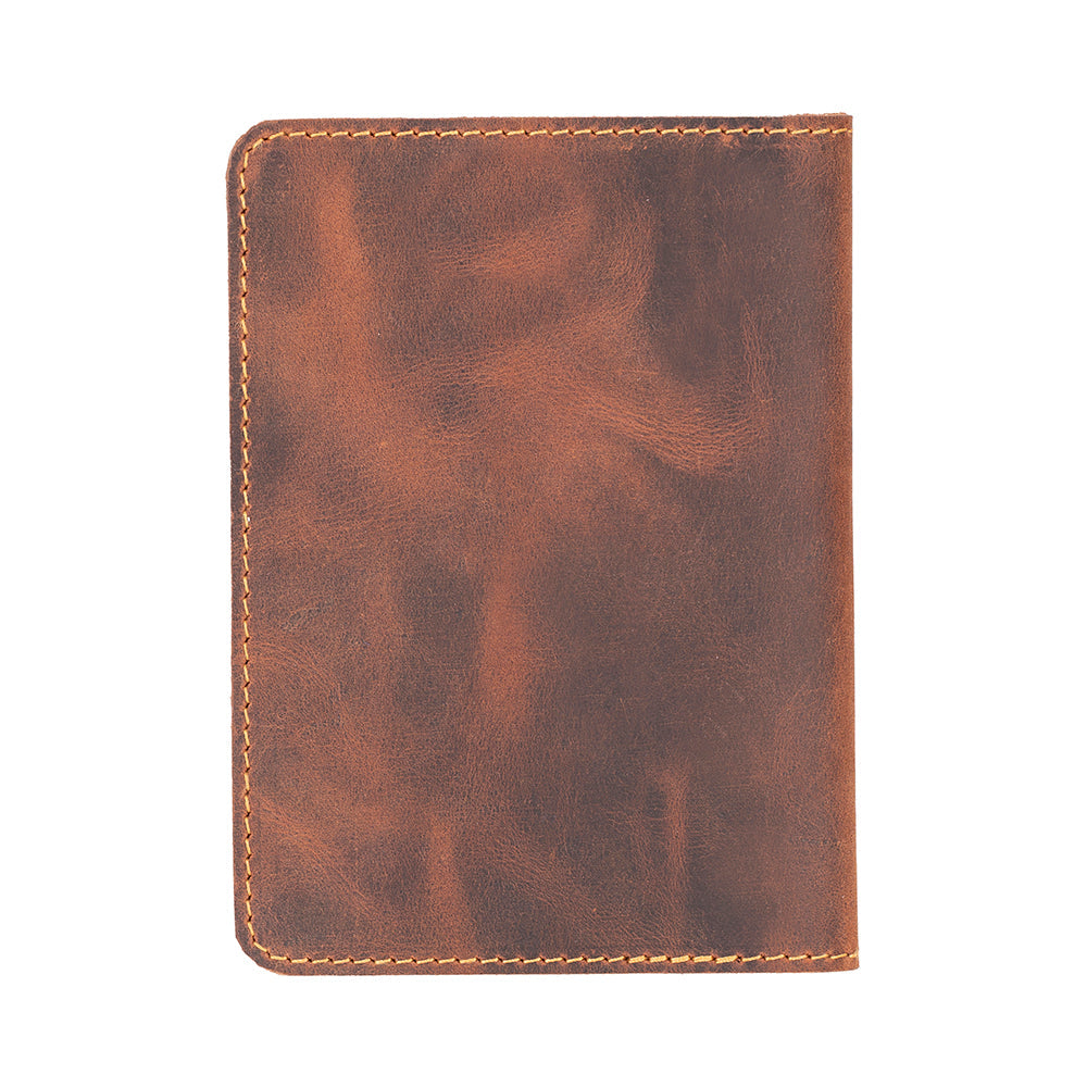 Voyage Leather Passport Wallet
