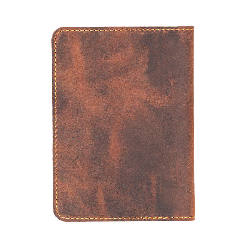 Voyage Leather Passport Wallet