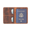 Voyage Leather Passport Wallet