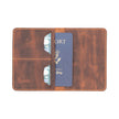 Voyage Leather Passport Wallet
