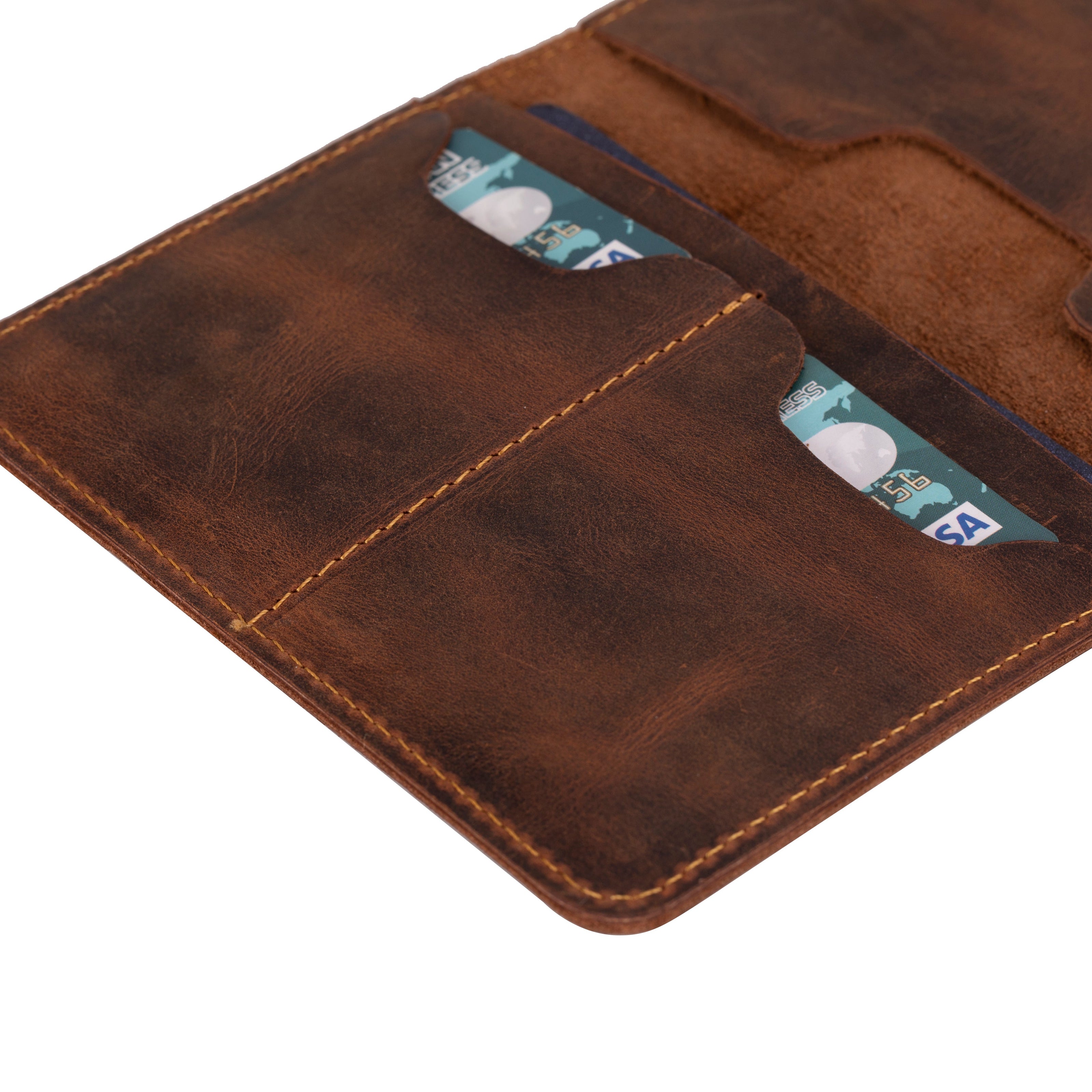 Voyage Leather Passport Wallet
