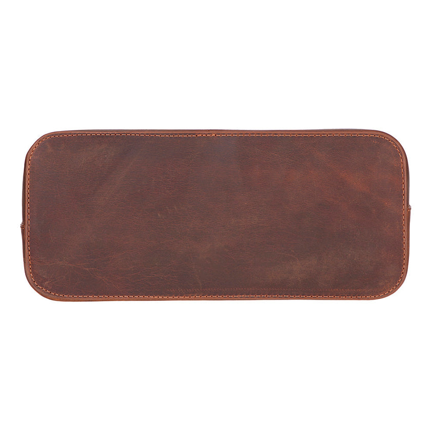 Deck Leather Tote Bag