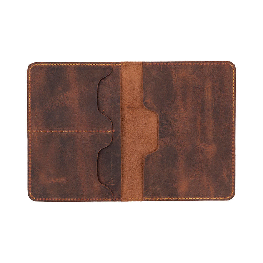 Voyage Leather Passport Wallet