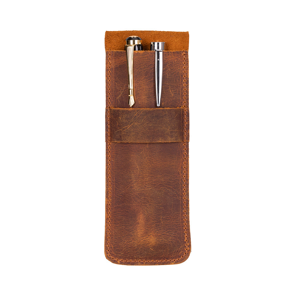 Lunor Leather Pen Pouch