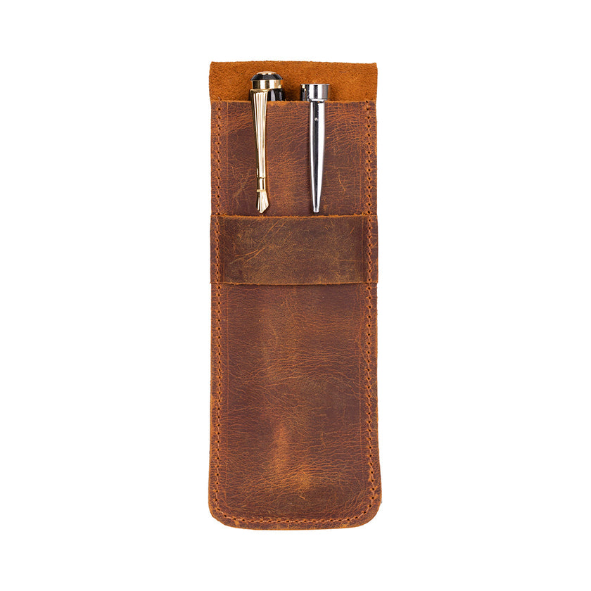 Lunor Leather Pen Pouch