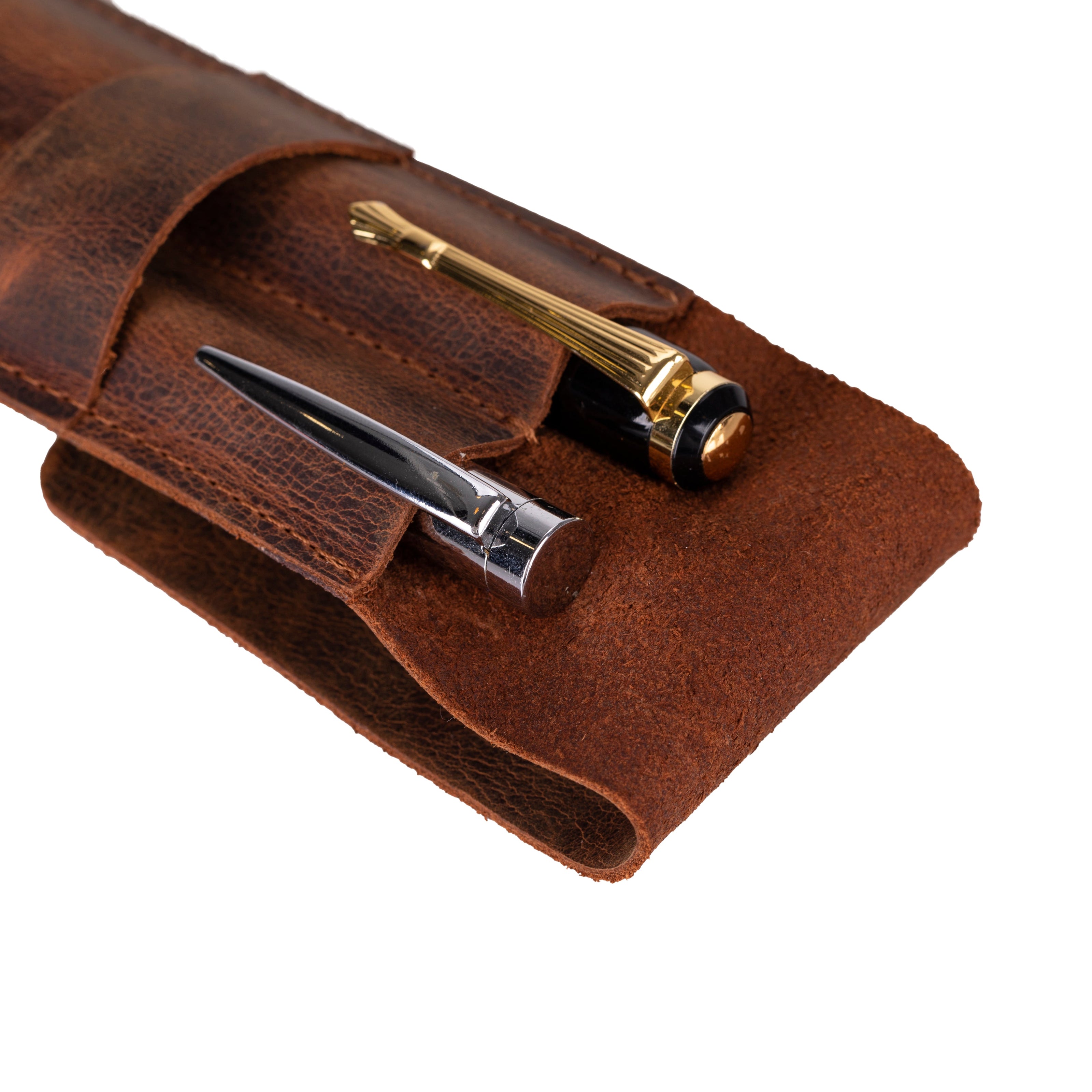 Nely Leather Pen Pouch