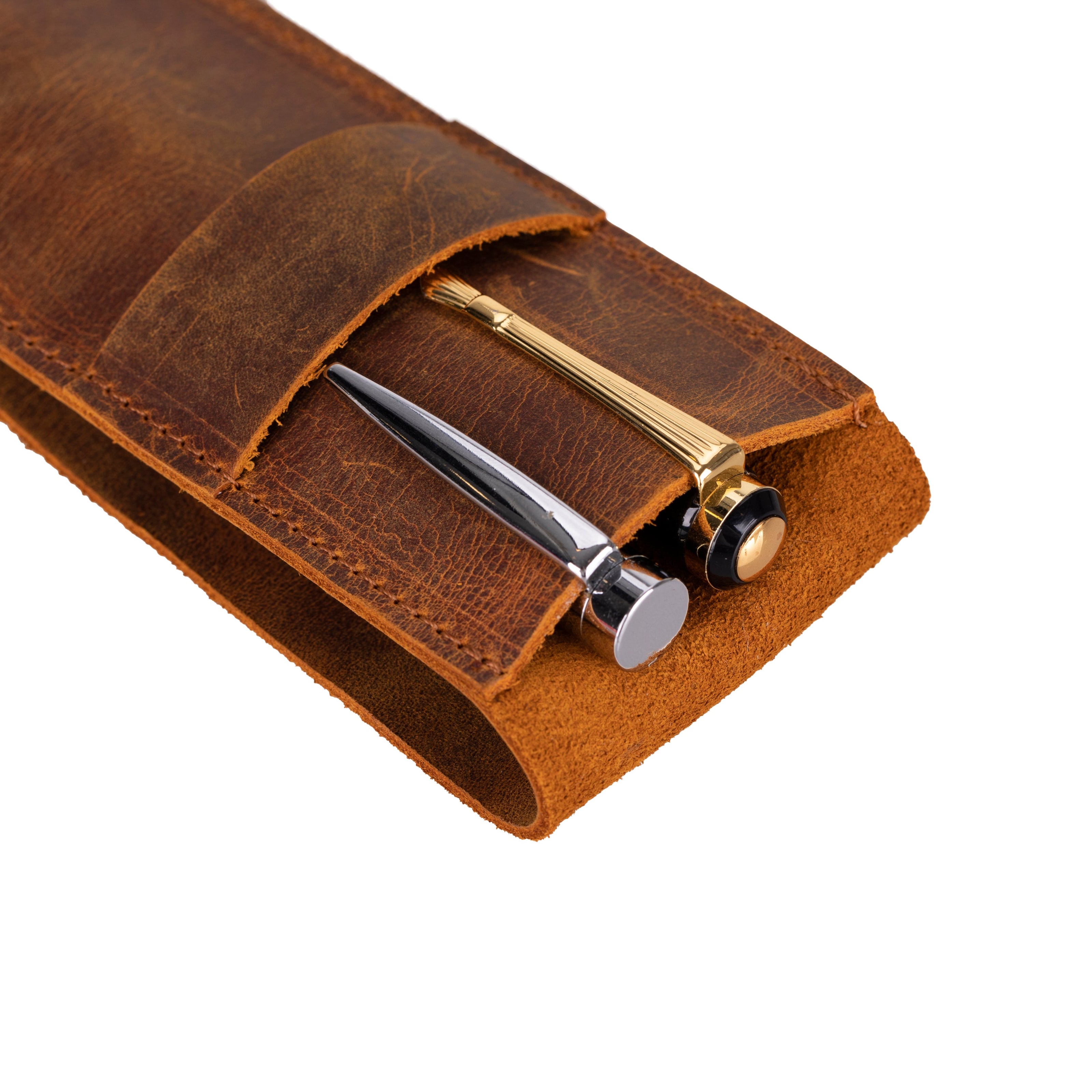 Lunor Leather Pen Pouch