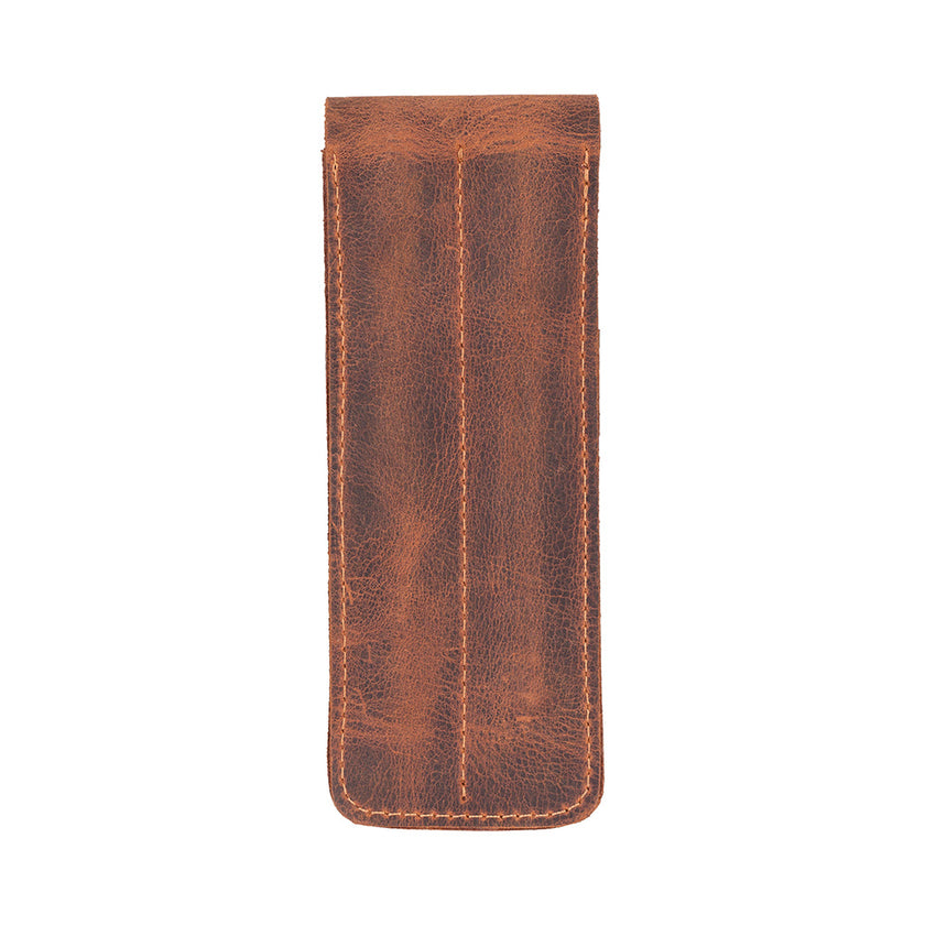 Nely Leather Pen Pouch
