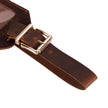 Enara Leather Luggage Tag