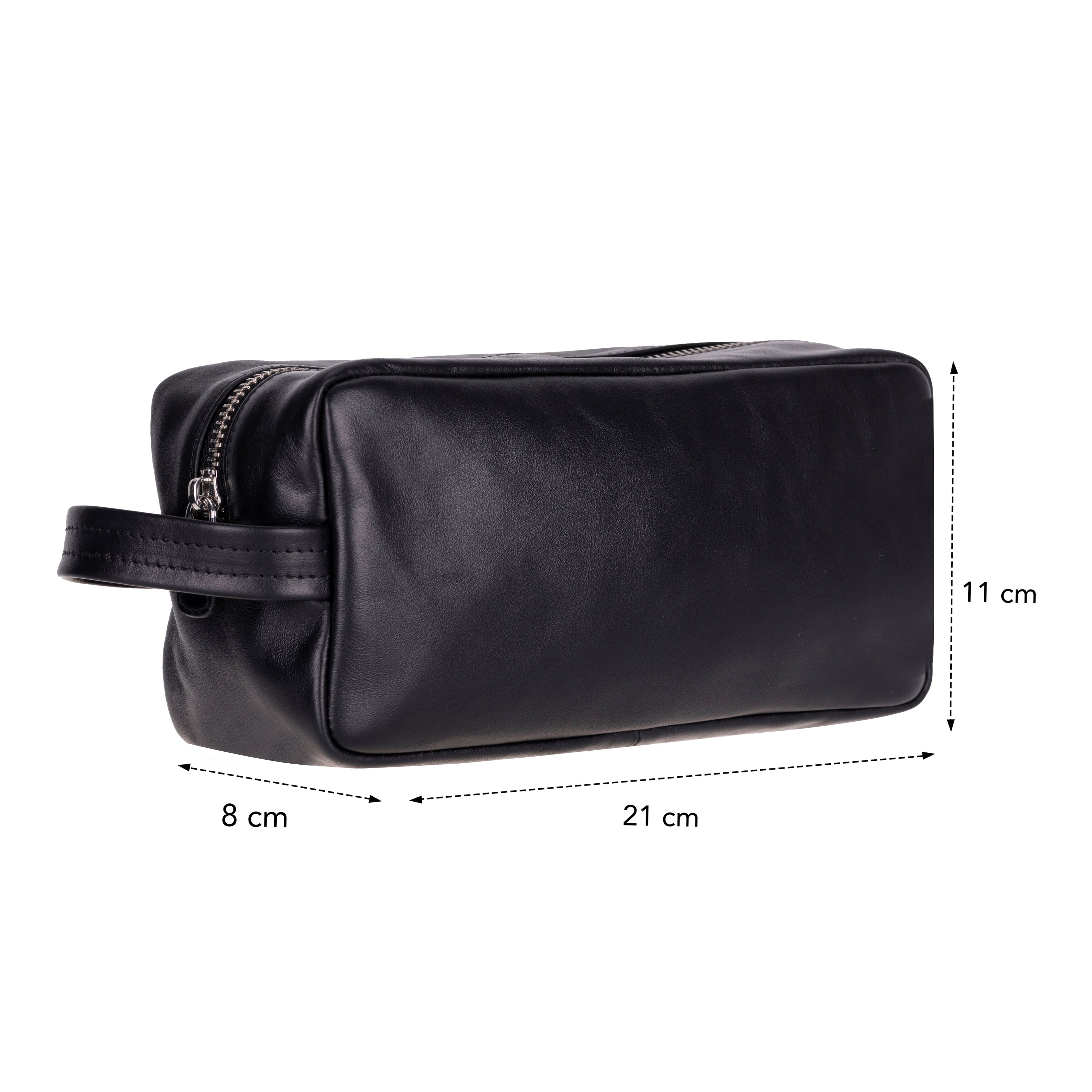 Lumora Leather Dopp Kit