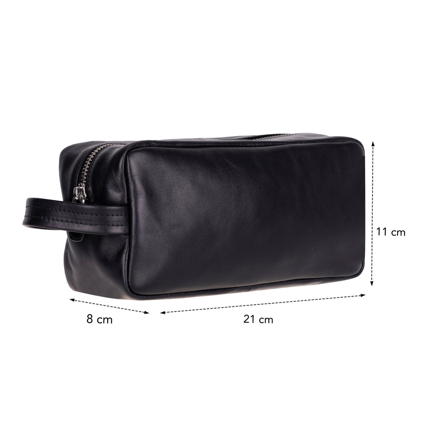 Lumora Leather Dopp Kit