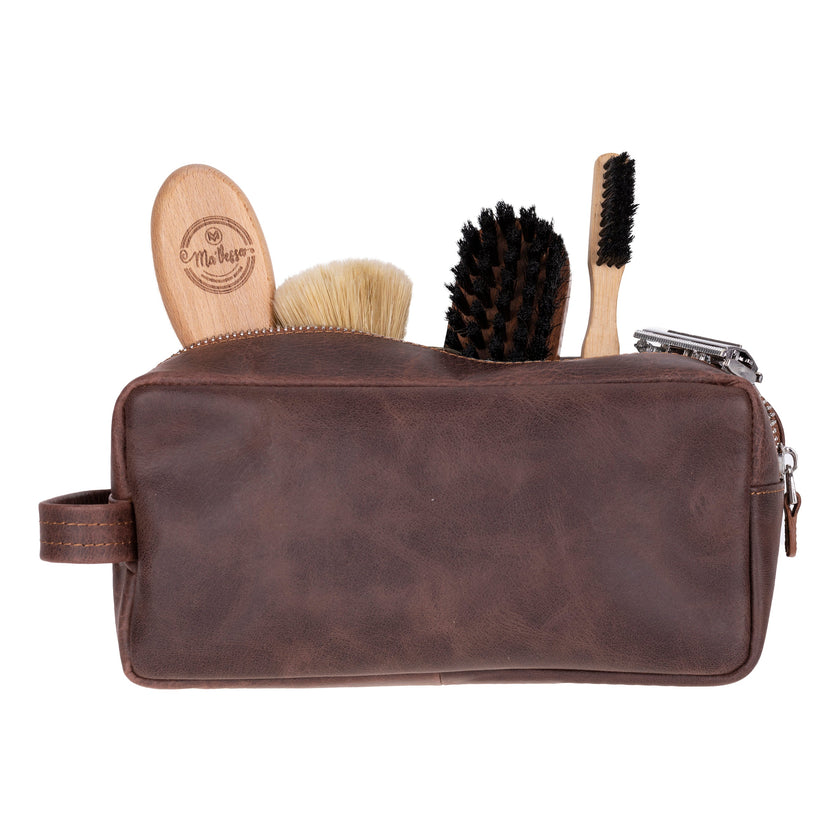 Lumora Leather Dopp Kit