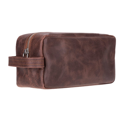 Lumora Leather Dopp Kit