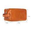 Lumora Leather Dopp Kit