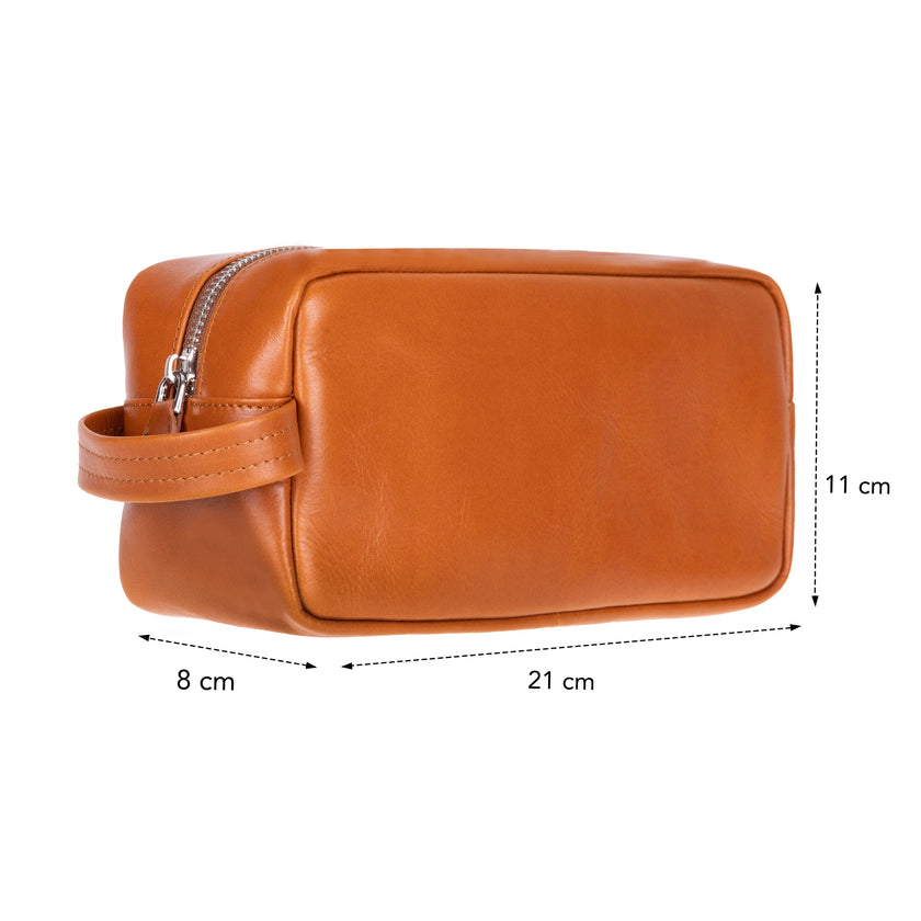Lumora Leather Dopp Kit